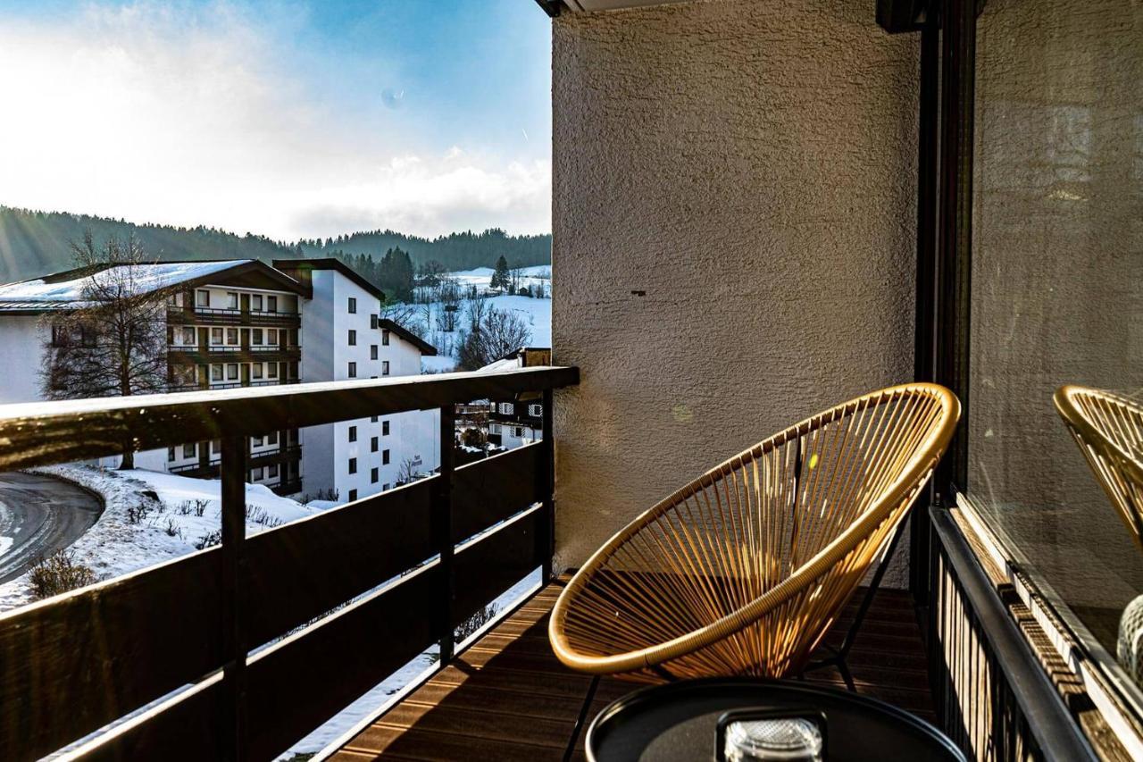 Auszeit Daire Oberstaufen Dış mekan fotoğraf
